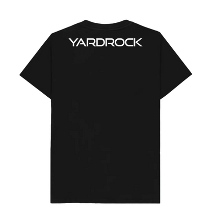 Yardrock Junglist original text logo back