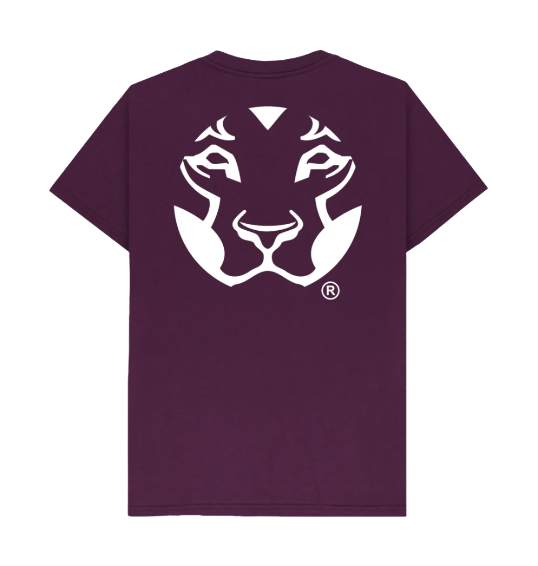 Purple Yardrock Ragga Jungle lion t shirt