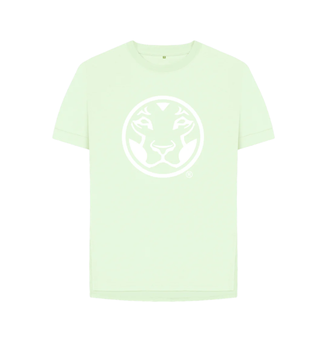 Pastel Green Yardrock Women's Relaxed Fit Tee