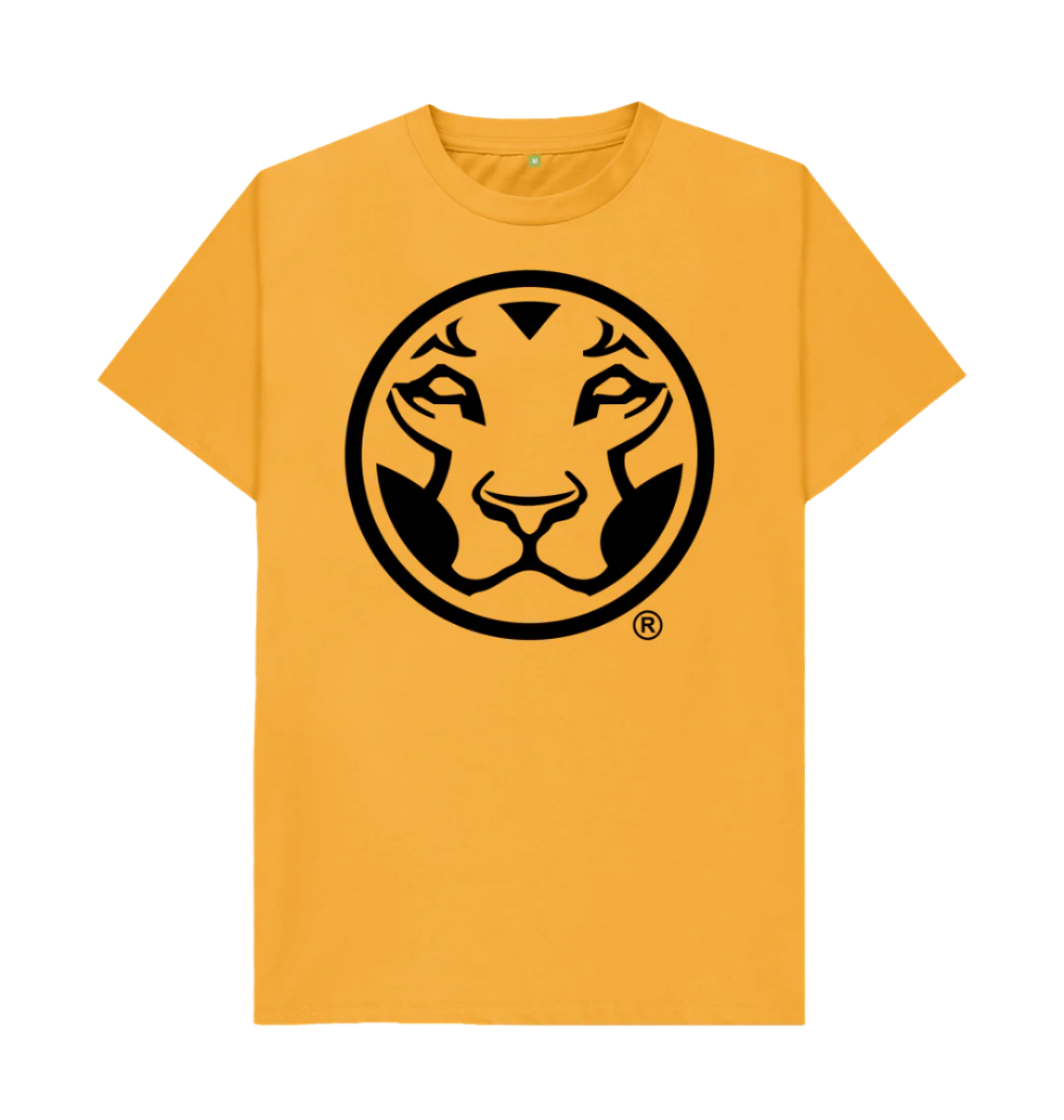 Mustard Yardrock Classics Lion Light T-Shirt