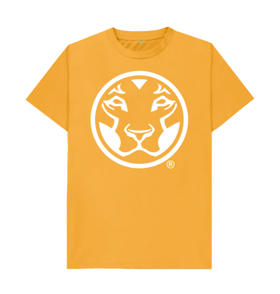 Mustard Yardrock drum and bass Classics Lion Dark T-Shirt