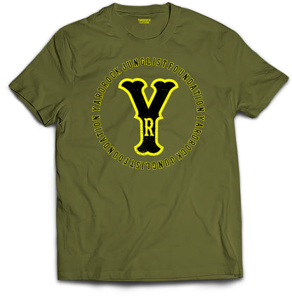 Khaki Junglist T Shirt