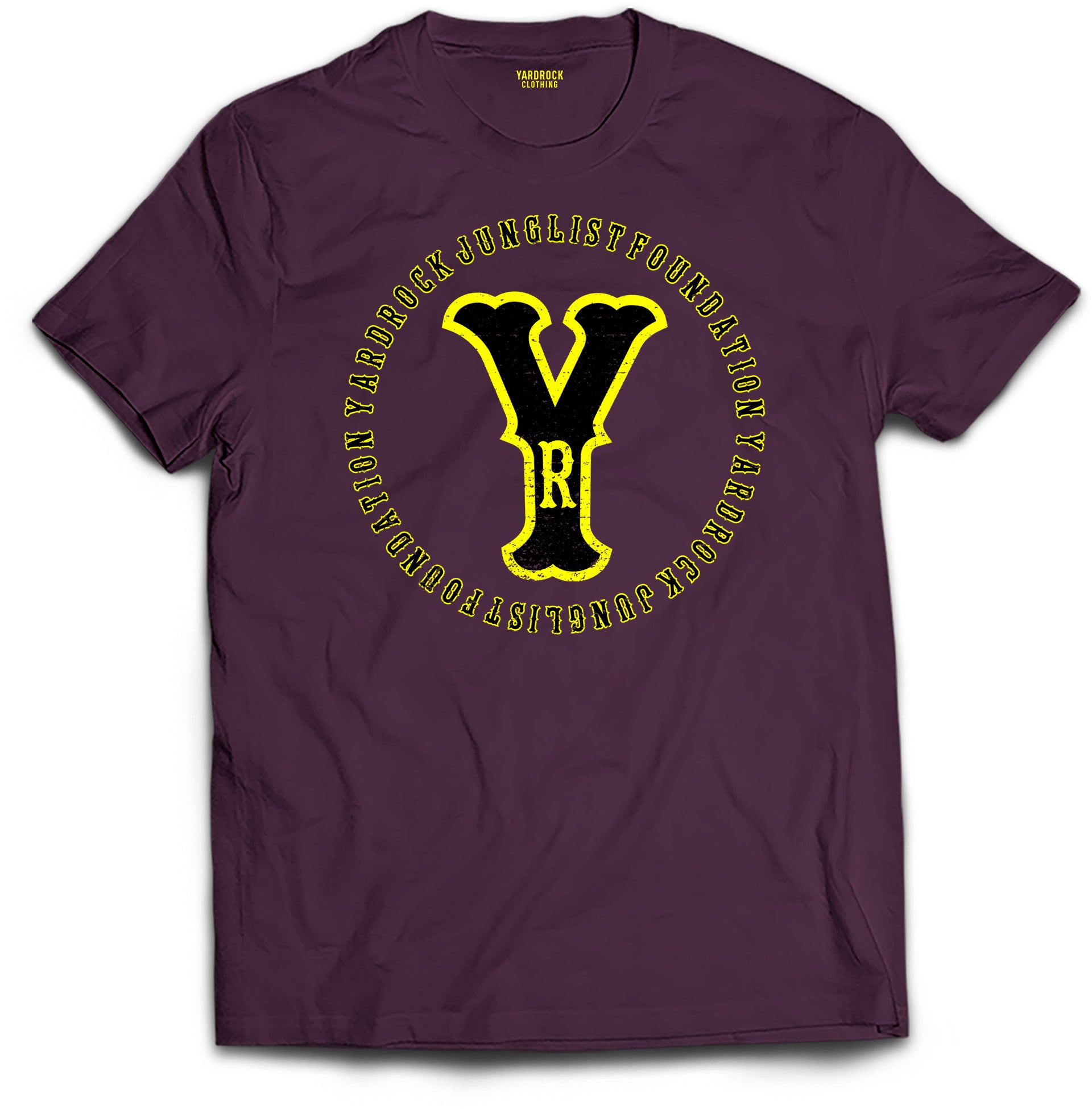 Purple Junglist YR Tee